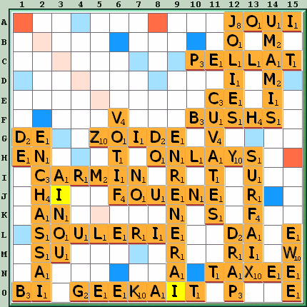 Grille de jeu