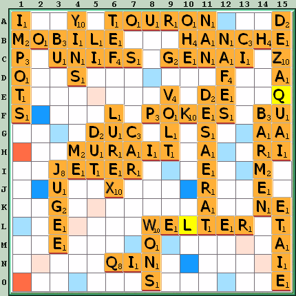 Grille de jeu