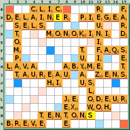 Grille de jeu