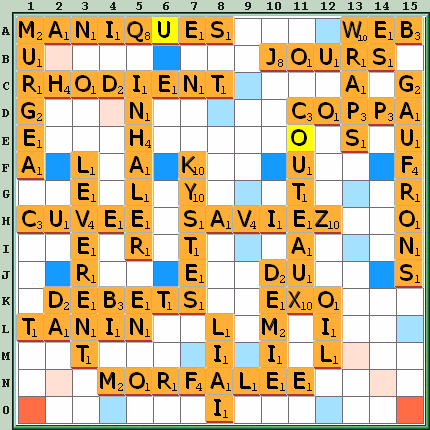 Grille de jeu