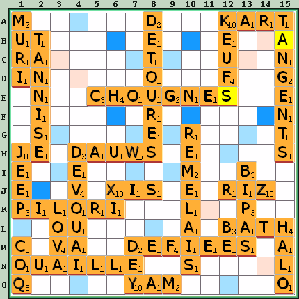 Grille de jeu