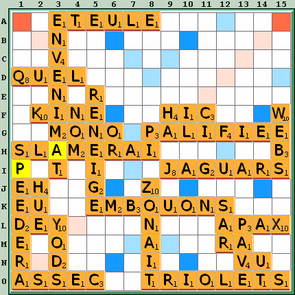 Grille de jeu