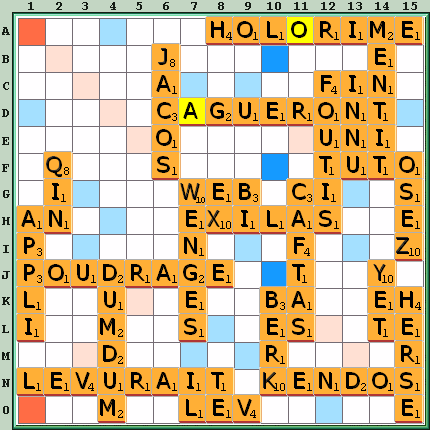 Grille de jeu