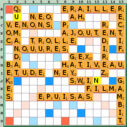 Grille de jeu