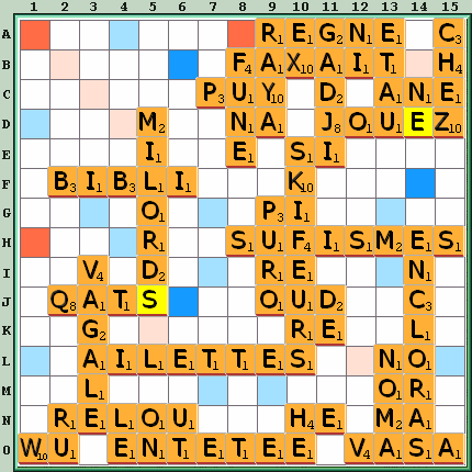 Grille de jeu