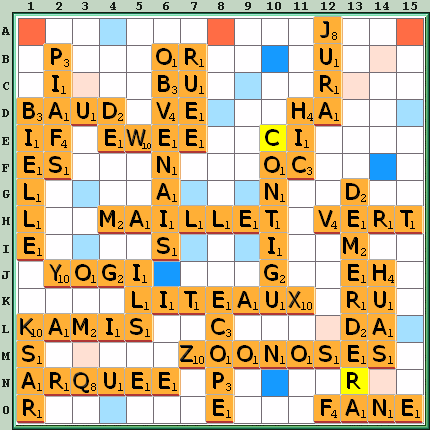Grille de jeu