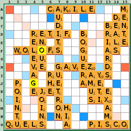 Grille de jeu