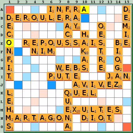 Grille de jeu