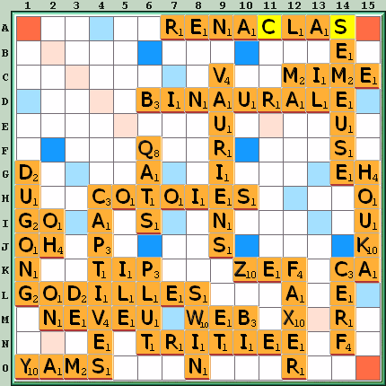 Grille de jeu