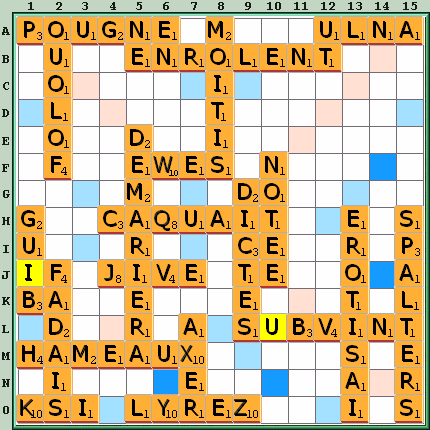 Grille de jeu