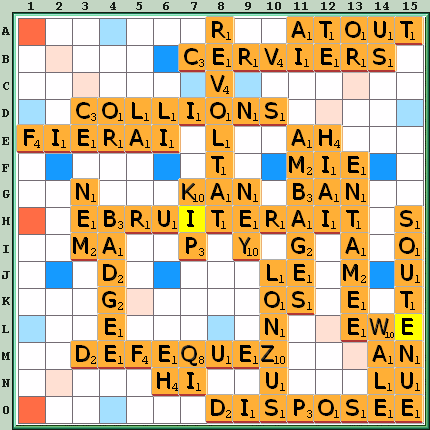 Grille de jeu