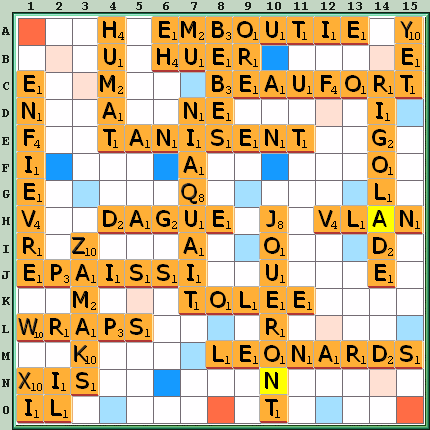 Grille de jeu