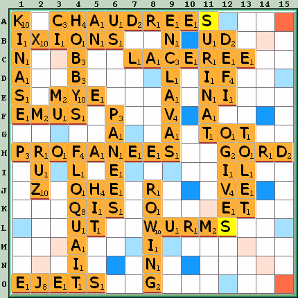 Grille de jeu