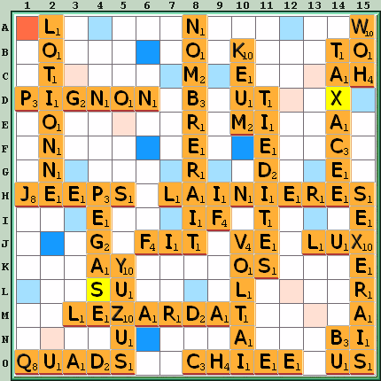 Grille de jeu