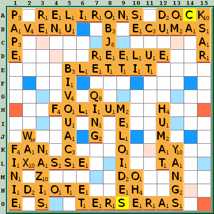 Grille de jeu