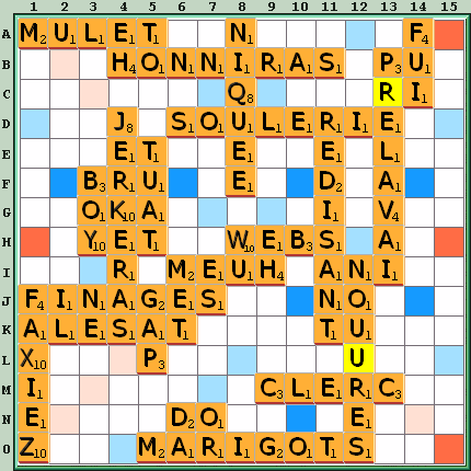 Grille de jeu