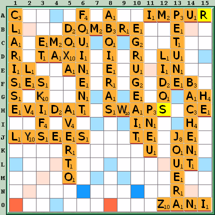 Grille de jeu