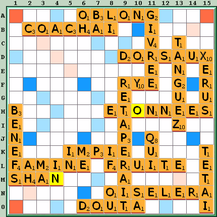 Grille de jeu