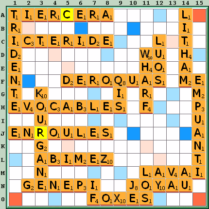 Grille de jeu