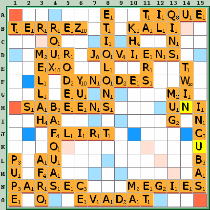 Grille de jeu