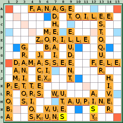 Grille de jeu