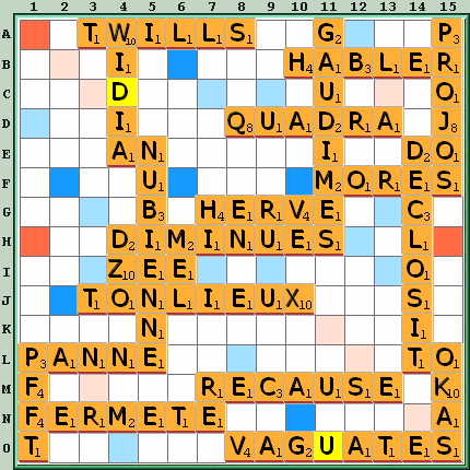 Grille de jeu