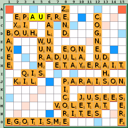 Grille de jeu