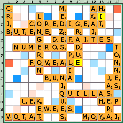 Grille de jeu