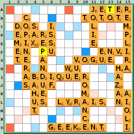 Grille de jeu