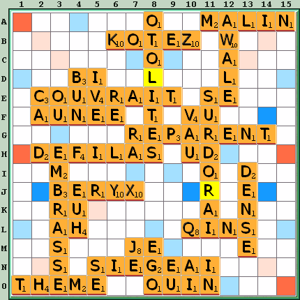 Grille de jeu