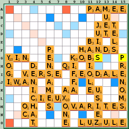 Grille de jeu