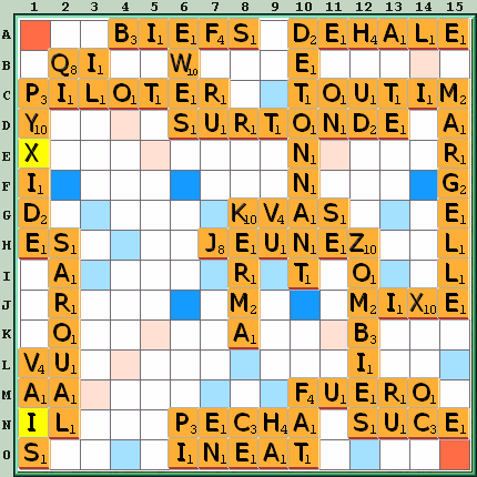 Grille de jeu