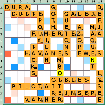 Grille de jeu