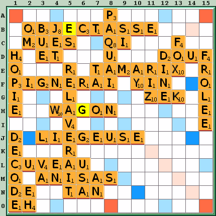Grille de jeu