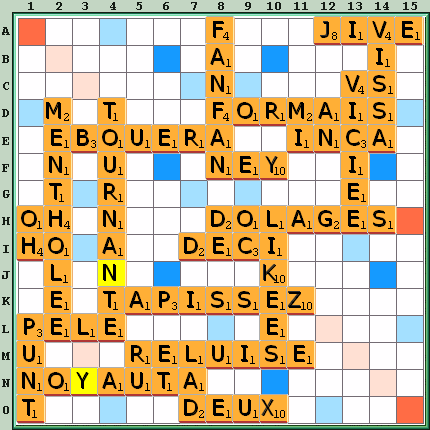 Grille de jeu