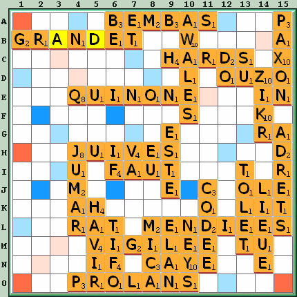 Grille de jeu