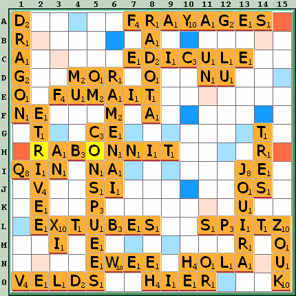 Grille de jeu