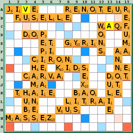 Grille de jeu