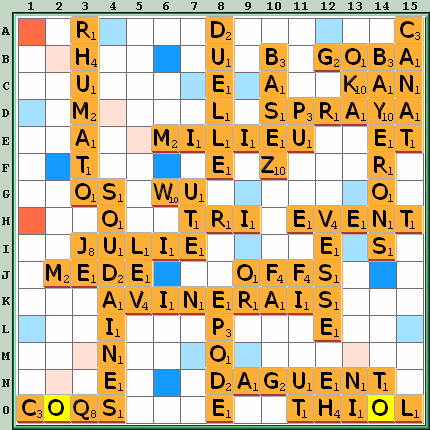 Grille de jeu