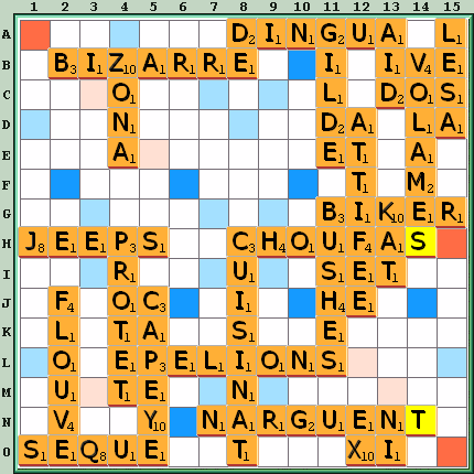 Grille de jeu