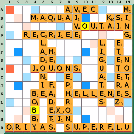 Grille de jeu