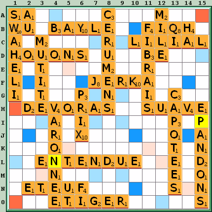 Grille de jeu
