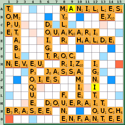 Grille de jeu