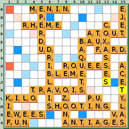 Grille de jeu