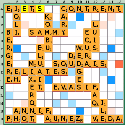 Grille de jeu