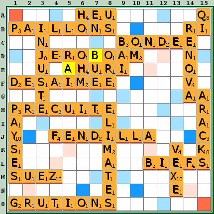 Grille de jeu