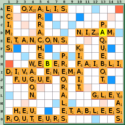 Grille de jeu