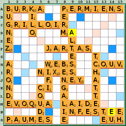Grille de jeu