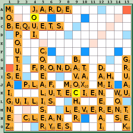 Grille de jeu