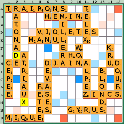 Grille de jeu